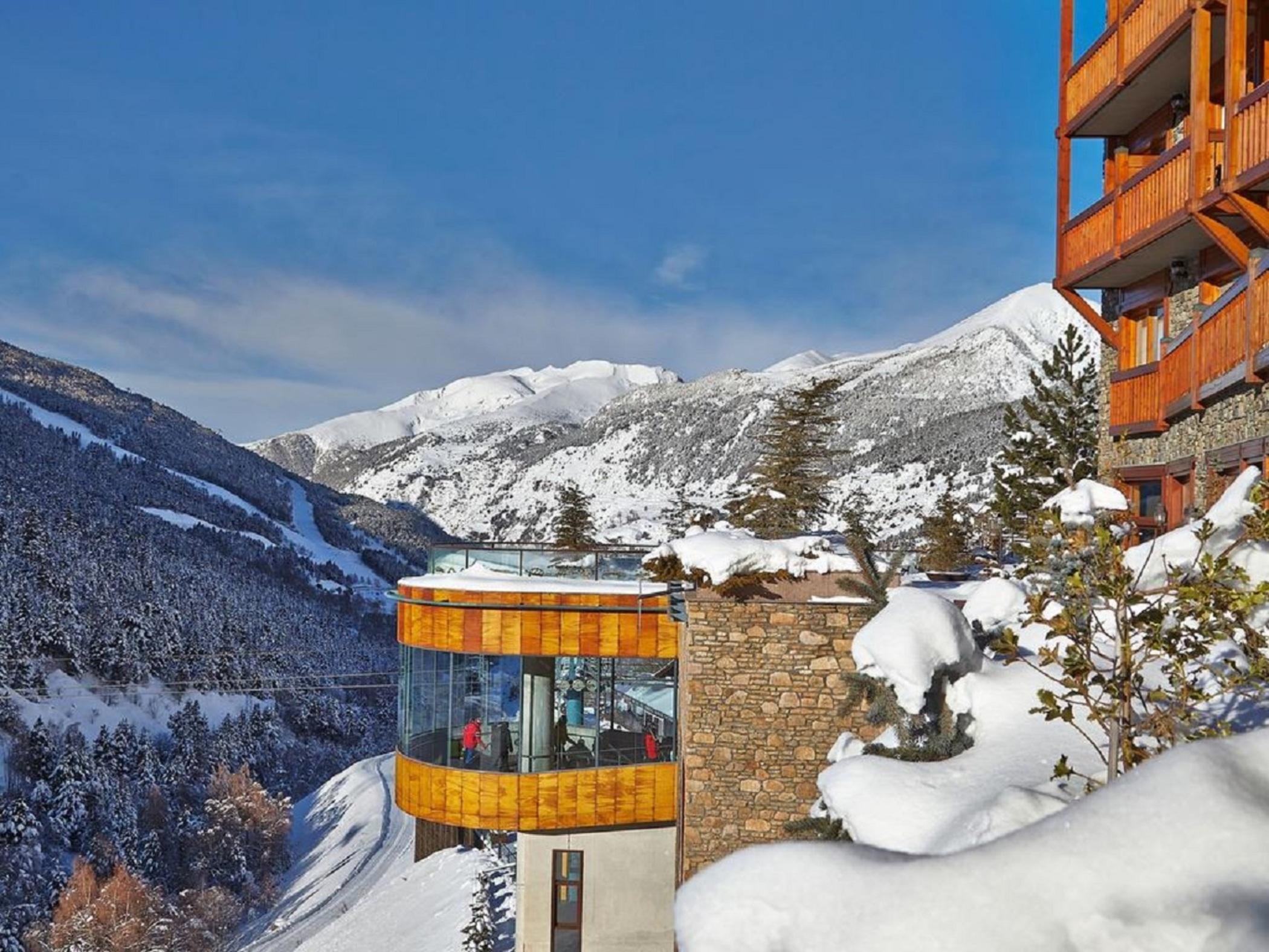 Sport Hotel Soldeu Exteriér fotografie