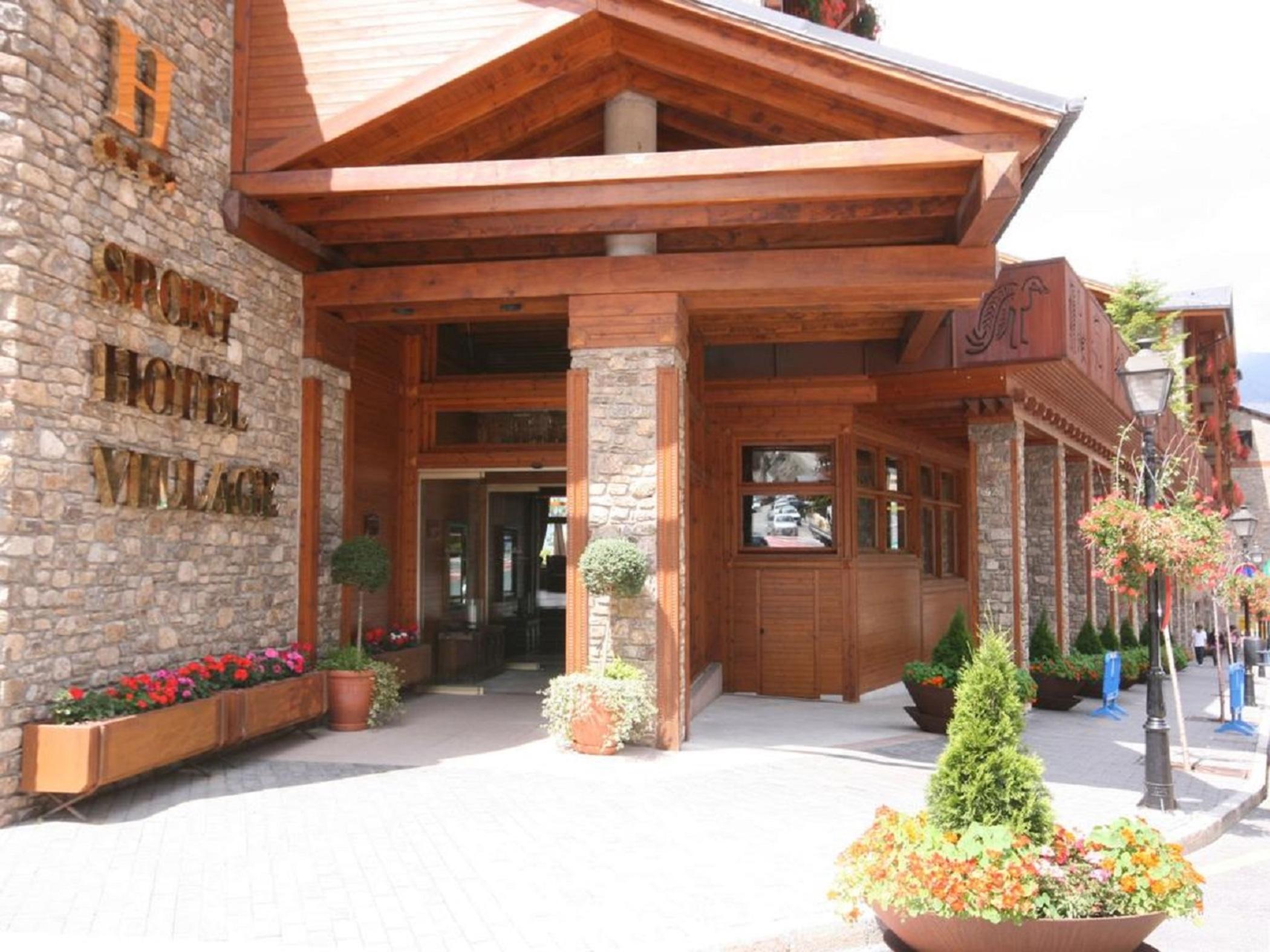 Sport Hotel Soldeu Exteriér fotografie