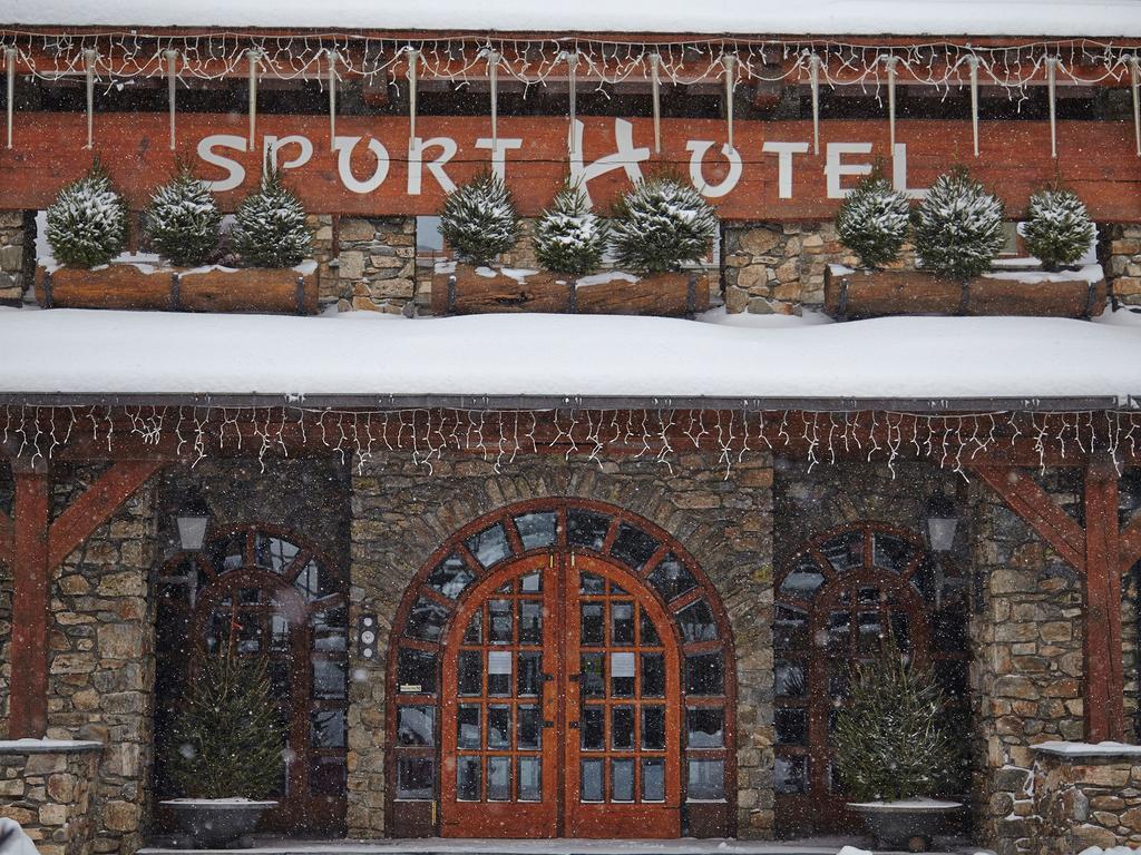 Sport Hotel Soldeu Exteriér fotografie